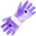 FRCOLOR 2 Pairs Hand Wax Set Foot Wax Set Nail Art Gel Paraffin Bags Mitts Covers Foot Wrapping Cover Clear Gloves Sheer Gloves Wax Warming Cover Paraffin Wax Film Wax Bag Simple Piguet - Buy Online on GoSupps.com