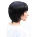 WIG ME UP 1003-1 Short Black Straight Frayed Bob Wig | Best International Shipping - Buy Online on GoSupps.com