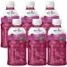 Mogu Mogu Grape Juice with 25% NATA De Coco Energy Booster Drink (Pack Of 24) Full Of Fruit Fibres Delicious And Nutritious Drink Tasty And Twisty Treat Gift Hamper Sold By Kidzbuzz - Buy Online on GoSupps.com
