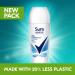 Sure Women 72H Motion Sense Antiperspirant Deodorant Roll-on with 0% Alcohol Nonstop Odour Protection - 50ml (Pack of 6) - Buy Online on GoSupps.com