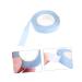Healeved Wig Tape - 3 Rolls Double-Sided Hair Extension & Lace Front Tape - Sky Blue 5x5x1CM | Best International Shipping - Buy Online on GoSupps.com