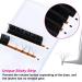 D Curl 0.05 Easy Fan Lashes 15-20mm Mixed Length Russian Eyelashes - Natural Look Self Fanning Eye Lashes Extensions - Buy Online on GoSupps.com