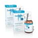 DentoMit Oral Care Spray Double Pack - with valuable ubiquinone Q10 taurine and mint oil