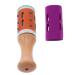 Ultechnovo MOXIBUSITITION RIST RELATION HADER For Moxibuscy Fingers Face Massage Massager Moxa-Stick-Halter Body-Maxibuscibus Massage Massager Chinese style Tool Base Base 15x4.5cm Sorted Color