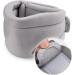 Neuleben Snooze Pro 3.0 - Premium Sleep Aid Neck Support (Gray) | International Shipping Available - Buy Online on GoSupps.com