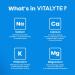 Vitalyte Electrolyte Powder - Isotonic Drink Mix for Hydration & Energy - 35 oz, 40 Servings - Rehydration Supplement for Men, Women, Sports - Cool Citrus Flavor - Buy Online on GoSupps.com