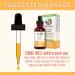 USDA Organic Vitamin D3 Liquid Drops | Up to 4 Month Supply | Immune Support for Infants & Toddlers | Vegan, Gluten Free, Non-GMO | Sugar Free | 90-150 Servings - Buy Online on GoSupps.com