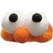 Funny Hair Clips | Ponytail Holders - High Elasticity Big Eyes Funny Hair Ties Girls Daily Hair Accessories For Playful Styles & Firm Grip Orange - Buy Online on GoSupps.com