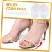 NOLITOY 12 Pairs Arch Support Forefoot Pads for Women - Comfortable Silicone Heel Protectors & Gel Insole Cushions for Heels & Metatarsal Support - Perfect for All-Day Comfort - Buy Online on GoSupps.com