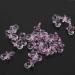 50 Pack Mini Pink Acrylic Pacifiers | Baby Shower Decorations | International Shipping Available - Buy Online on GoSupps.com