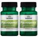 Swanson Pycnogenol 100 Milligrams 30 Capsules 2 Pack