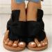 Women's Big Toe Bone Correction Sandals with Arch Support - Black 41 - Buy Online on GoSupps.com