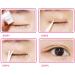 2Rolls 600 Pairs Lace Mesh Wide and Slim Adhesive Invisible Double Eyelid Stickers Waterproof Sweat Proof Double Eyelid Tape Tool for Hooded Droopy Uneven Mono-eyelids Small Eyes Skin (with Fork rods) - Buy Online on GoSupps.com