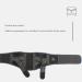 Buy Heated Back Support - Electric Waist Belt & Heating Pillows with 3 Heat Levels for Lower Back & Belly - Black - Buy Online on GoSupps.com