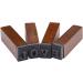Estone 70pcs/set Wooden Box multipurpose Number Alphabet Letter Wood Rubber Stamp New - Buy Online on GoSupps.com