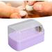 30 Deep Holes Dust Proof Organizer with Sturdy Base & Cleaning Brush Portable Nail Drill Bits Holder for On The Go Use (Purple) - Buy Online on GoSupps.com