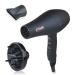 1875w Hair Dryer Lightweight and Quiet Ionic Blow Dryer with Diffuser Concentrator Professional DC Motor for Salon 2 Speed and 3 Heat Settings Dark Blue