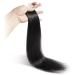 Elailite Tape In Extensions - 20 Wefts Human Hair 45 cm #1 Black for Girls - Buy Online on GoSupps.com