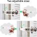 Cat Door Holder Latch - Keep Dogs Out, Cats In! Baby Proof, Easy Install (2 Pack) - Buy Online on GoSupps.com
