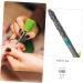 HONMEET Nail Polisher Nail Drill Bits Nail Art Tools Manicure Art Drill Bits Manicure Supplies Drill Bits for Nails Drill Bit for Acrylic Nails Nail Art Polishing Tools Tungsten Steel 7.00X1.30X1.30CM Green - Buy Online on GoSupps.com