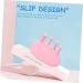 Silicone Gel Toe Spreader & Hammer Toe Splint - Miss Fashionable Pink | 1 Pair Toe Separator & Protector for Foot Corrector - 11X10X6CM - Buy Online on GoSupps.com