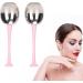 Facial Ice Glove - Ergonomic Stainless Steel Massager for Swelling Reduction (Pink Handle - Buy Online on GoSupps.com