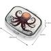 Octopus Printing 2 Compartment Small Pill Case | Cute Travel Pill Box Organizer for Purse & Pocket Gifts - Buy Online on GoSupps.com