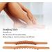 2-Piece Wooden Professional Massage Tool Set - Anti-Cellulite Device for Neck & Shoulder - 59 cm Muscle Massager - Buy Online on GoSupps.com