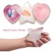 Bodhi2000 Heart Shaped Resin Nail Art Palette - Pink Gel Polish Mixing Holder for Salon Manicure - Buy Online on GoSupps.com