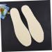 FOMIYES Cotton Washable Insoles - Height Increase Lift Inserts for Men & Women | Breathable Summer Comfort - Size 3 - Buy Online on GoSupps.com