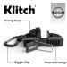 Klitch Footwear Clip Gen. 2.0 - Portable Shoe Organizer for Sports Gear in Black - Buy Online on GoSupps.com