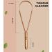 Nature's Own Copper Tongue Scraper | Improve Fresh Breath & Oral Hygiene for Adults & Kids | Easy-to-Use Portable Tongue Cleaner - Buy Online on GoSupps.com
