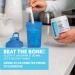 Nuun Prime Pre-Workout Drink Powder | Vegan BCAAs Electrolytes Adaptogens | Fresh Berry Flavor - 20 Servings Canister - 9oz Pack - Buy Online on GoSupps.com