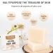 Pure Grass-Fed Beef Tallow Soap Bar with Honey | Hydrating Eczema & Sensitive Skin Care | Unscented Natural Soap - Buy Online on GoSupps.com