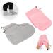 FRCOLOR 1 Set gloves exfoliate glove exfoliating mitts paraffin wax foot covers reusable foot covers grooming glove heated mittens spa mittens spa hand bag Wax Mitts Hand Foot Care Tools - Buy Online on GoSupps.com