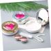 Buy Solustre 10-Piece Contact Lens Travel Set Compact Containers Mirror & Cleaning Supplies Ideal for International Shipping - Buy Online on GoSupps.com