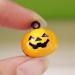 Pumpkin Cat Collar Bell Set - Halloween Accessory for Spooky Pets (Orange, 10pcs) - Buy Online on GoSupps.com