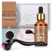 Beayosses Dermaroller Set 0.5mm - Microneedling Skin Roller & Hair Growth Serum (30ml) | Anti-Hair Loss Treatment | Promote Hair Growth - Buy Online on GoSupps.com