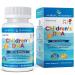 Nordic Naturals Children's DHA Strawberry Ages 3-6 250 mg 90 Mini Soft Gels