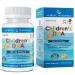 Nordic Naturals Children's DHA Strawberry Ages 3-6 250 mg 90 Mini Soft Gels