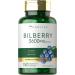 Carlyle Bilberry Extract 3600 mg Non GMO Gluten Free Fruit Supplement 150 Vegetarian Capsules