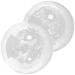Minkissy 2st Healthy massage ball Hand training balls Handfitness balls Home Decor Housing device Portable massage balls Hand massager Household crystal ball Glass ball massage bay