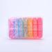 Zoolion Weekly Pill Box 7 Day, 3 Times a Day with Large Compartments - Pink - Buy Online on GoSupps.com