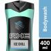 Buy AX 3-in-1 Shower Gel & Shampoo ICE Chill XL - 400 ml (6 Pack) | Long-lasting Freshness & Dermatologically Tested | Mint Fragrance - Buy Online on GoSupps.com