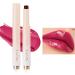 Scnvsi Pressed Lipstick Moisturizing Lip Gloss Long Lasting Lipstick Smooth Tints Makeup Supplies for Travel Party Daily - Buy Online on GoSupps.com