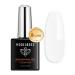 Modelones Builder Gel Milky White Gel Builder for Nails 8-in-ONE Builder Nail Gel Strengthener LED Hard Gel Color Base Gel Builder Gel in a Bottle 15ML Gift for Women