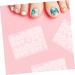 SOESFOUFU 20 Sheets Nail Sticky Tabs Nail Tape for Press on Nails Nail Adhesive Nail Glue Tabs Nail Glue Stickers for Press on Nails Artificial Nails Medium Length Press on Sticky Tabs - Buy Online on GoSupps.com