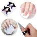 120 Self-Adhesive Swallow Nail Templates | Colorful Gel Nail Stencils for Extensions - Purple Stencil Designs - Buy Online on GoSupps.com