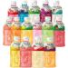 Veenas Mogu Mogu Varied Flavored Drinks Jelly Texture NATA De Coco Juice Refreshing Taste Gluten Free Fun Drinking During Hot Summers Or Take Them on Picnic & Trips 320ml (Any Random 8) 2560.0 grams