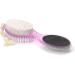 DecorRack 4-in-1 Pedicure Paddle Kit with Pumice Stone and Nail Cleaning Tools - Manicure Pedicure Foot Rasp Set for Callus and Corn Removal - Buy Online on GoSupps.com